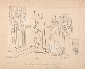 Ilustracja do Postępu Pielgrzyma autorstwa John Flaxman