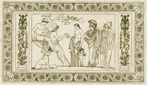 Sąd Parysa (ilustracja)