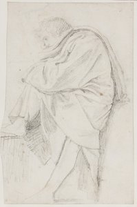 Człowiek zamyślony, ok. 1790 autorstwa John Flaxman