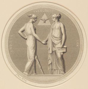 Medycyna - Teologia - Prawo autorstwa John Flaxman