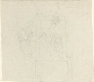 Pomnik Agnes Cromwell (?) autorstwa John Flaxman
