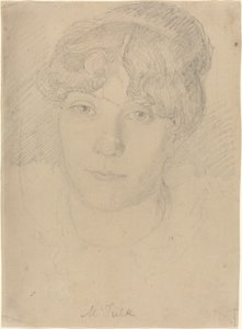 Pani Susannah Tulk autorstwa John Flaxman