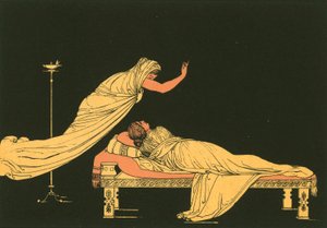 Sen Penelopy autorstwa John Flaxman