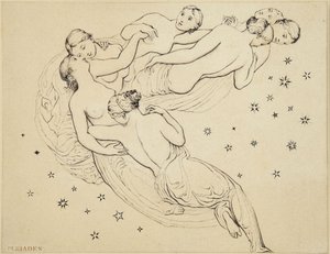 Plejada autorstwa John Flaxman