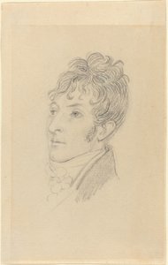Portret mężczyzny autorstwa John Flaxman
