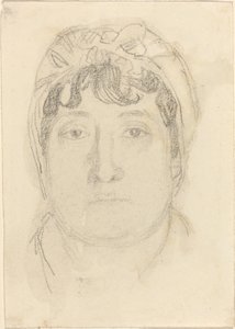 Portret kobiety autorstwa John Flaxman