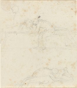 Arkusz studiów autorstwa John Flaxman