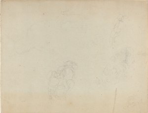 Arkusz studiów [recto i verso] autorstwa John Flaxman