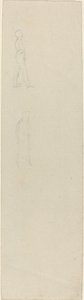 Arkusz studiów [recto i verso] autorstwa John Flaxman