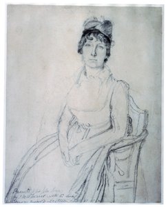 Szkic Elizy Soane, ok. 1800 autorstwa John Flaxman