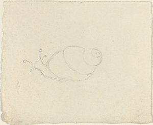 Ślimaki [recto i verso] autorstwa John Flaxman