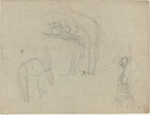 Trzy grupy figur autorstwa John Flaxman
