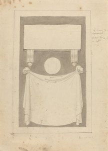 Trzy pola inskrypcyjne autorstwa John Flaxman