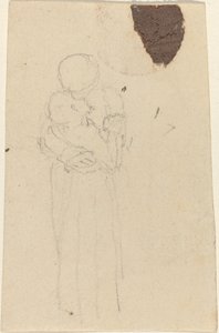 Dwie postacie w objęciach autorstwa John Flaxman