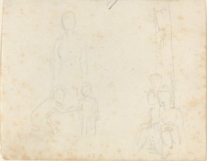 Dwie grupy figur autorstwa John Flaxman