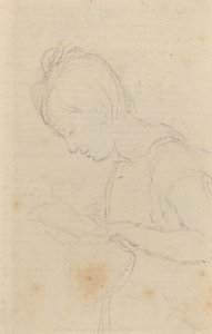 Kobieta w profilu autorstwa John Flaxman