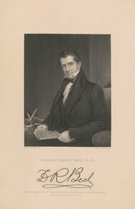 dr n. med. Theodric Romeyn Beck autorstwa John Francis Eugene Prud
