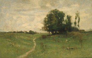 Ścieżka do wsi, 1882.