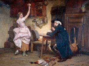 „Flirt”, 1885