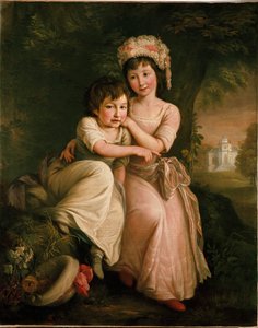 Stephen Peter Rigaud i Mary Anne Rigaud, przed 1778 r.