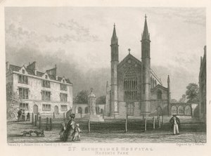 Szpital św. Katarzyny, Regent