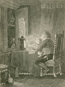 Blaize degustujący lekarstwa na dżumę autorstwa John Franklin
