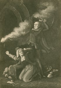 Los Chowlesa i Judith autorstwa John Franklin