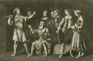 Kowal zagraża Leonardowi Holt autorstwa John Franklin