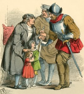 Dzieci zabrane przez łotrów autorstwa John Franklin