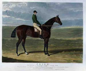 „Priam”, zwycięzca Derby Stakes w Epsom