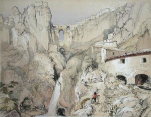 Cyganie, Ronda, ze 