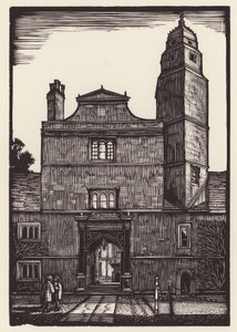 Cambridge: Caius (drzeworyt)