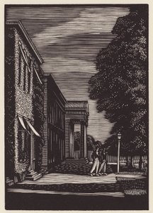 Cambridge: Downing (drzeworyt)