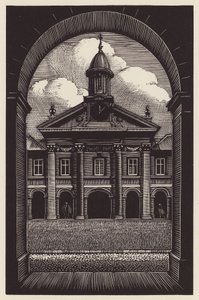 Cambridge: Emmanuel (drzeworyt)
