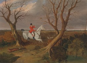 Polowanie w Suffolk: odeszło autorstwa John Frederick Herring