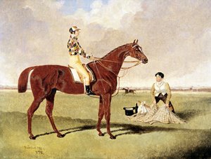 „Boso” dosiadany przez Dicka Goodisona autorstwa John Frederick Herring Jnr