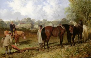 Rano: Przygotowanie do orki, 1848