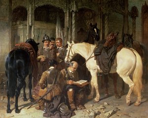 Okrągłe głowy w kościele Arundel, 1847-51
