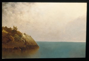 Mglisty nieboskłon autorstwa John Frederick Kensett