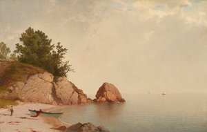 Plaża w Beverly autorstwa John Frederick Kensett