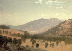 Bergen Park, Kolorado (olej na płótnie) autorstwa John Frederick Kensett