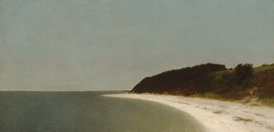 Eatons Neck, Long Island, 1872. autorstwa John Frederick Kensett