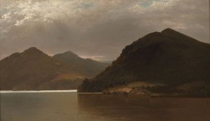 Jezioro George autorstwa John Frederick Kensett