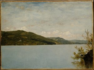 Jezioro George, 1872 autorstwa John Frederick Kensett