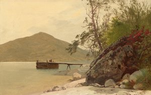 Lądowanie w Sabbath Day Point autorstwa John Frederick Kensett