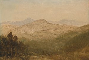 Góry w Kolorado autorstwa John Frederick Kensett