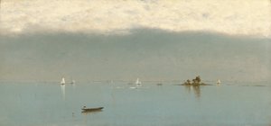 Przemijanie burzy, 1872.