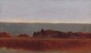 Solna Łąka w październiku 1872 r. autorstwa John Frederick Kensett