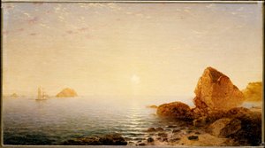 Pejzaż morski autorstwa John Frederick Kensett