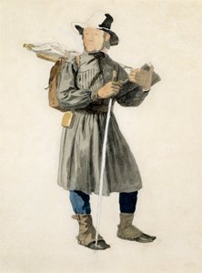 Stojący artysta autorstwa John Frederick Kensett